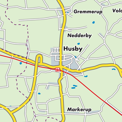 Übersichtsplan Husby