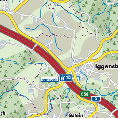 Übersichtsplan Iggensbach