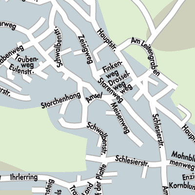 Stadtplan Ihrlerstein