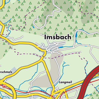 Übersichtsplan Imsbach