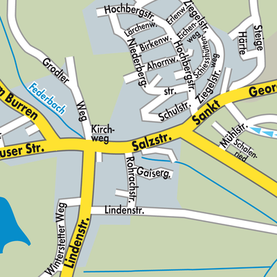 Stadtplan Ingoldingen