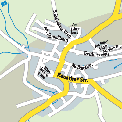 Stadtplan Ippesheim