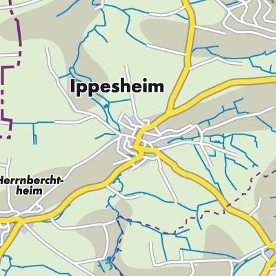 Übersichtsplan Ippesheim