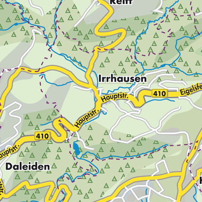 Übersichtsplan Irrhausen
