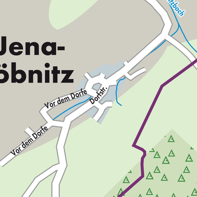 Stadtplan Jenalöbnitz