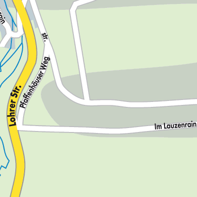 Stadtplan Jossgrund