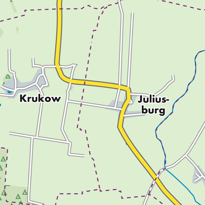 Übersichtsplan Juliusburg