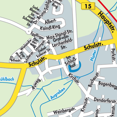 Stadtplan Köfering