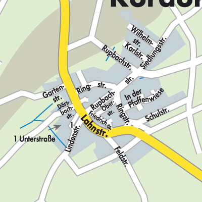 Stadtplan Kördorf