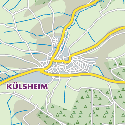 Übersichtsplan Külsheim