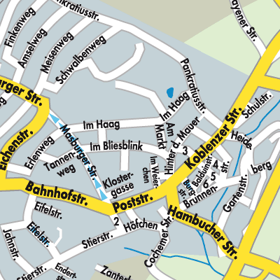 Stadtplan Kaisersesch