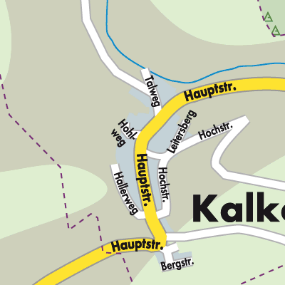 Stadtplan Kalkofen