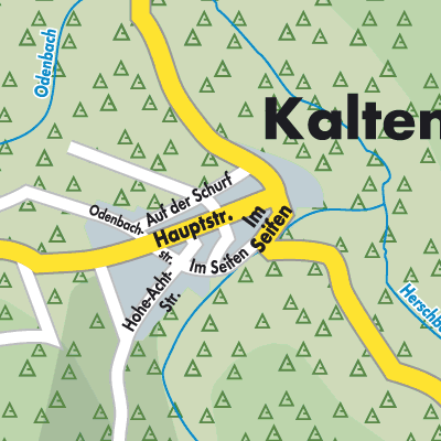 Stadtplan Kaltenborn