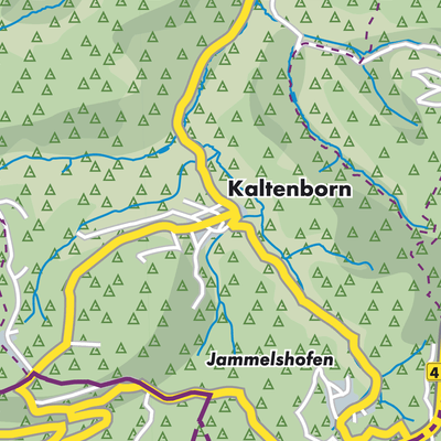Übersichtsplan Kaltenborn