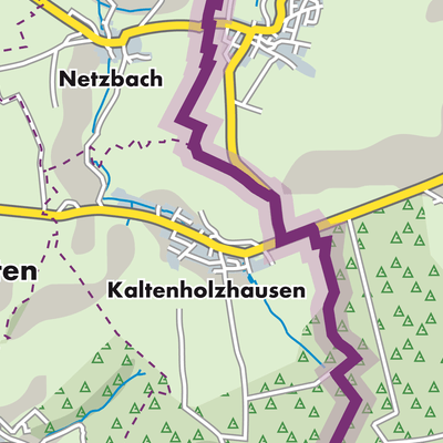 Übersichtsplan Kaltenholzhausen