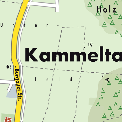 Stadtplan Kammeltal