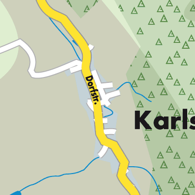 Stadtplan Karlsdorf