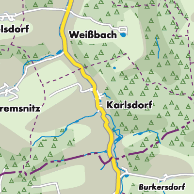 Übersichtsplan Karlsdorf