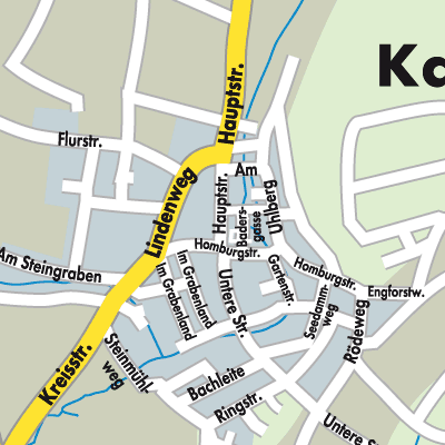 Stadtplan Karsbach