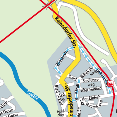 Stadtplan Karsdorf