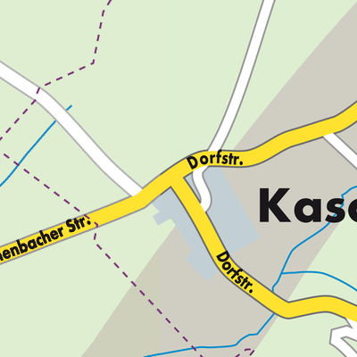 Stadtplan Kaschenbach