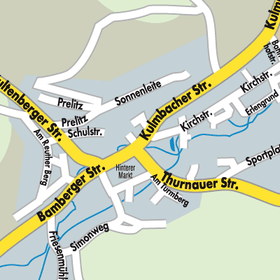 Stadtplan Kasendorf