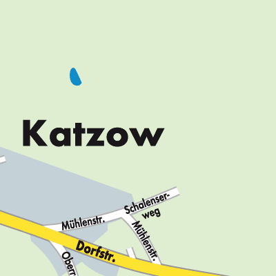 Stadtplan Katzow