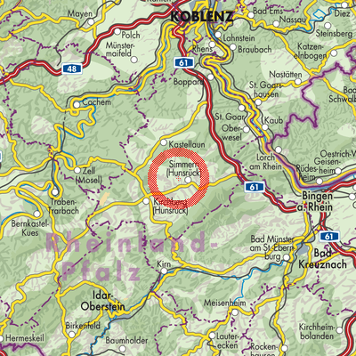 Landkarte Keidelheim