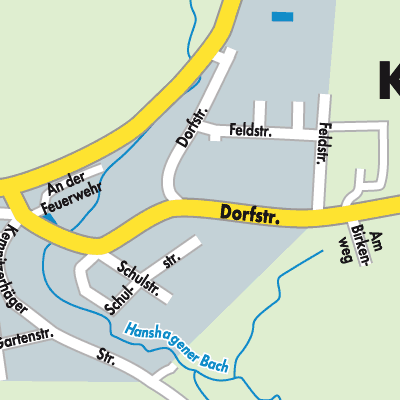 Stadtplan Kemnitz