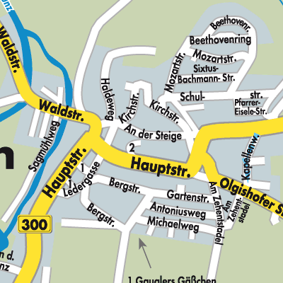 Stadtplan Kettershausen