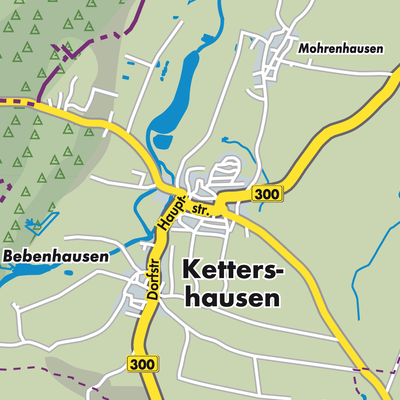 Übersichtsplan Kettershausen
