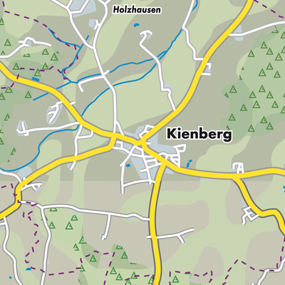 Übersichtsplan Kienberg