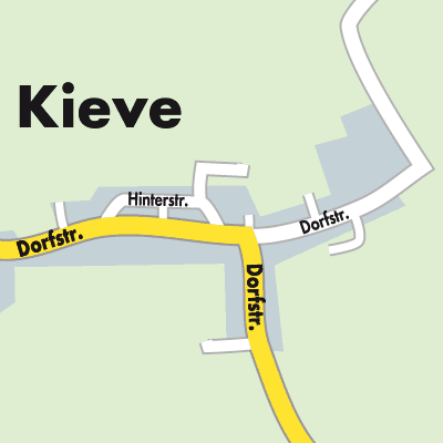 Stadtplan Kieve