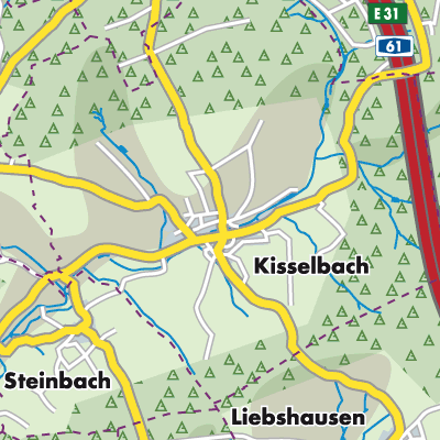 Übersichtsplan Kisselbach