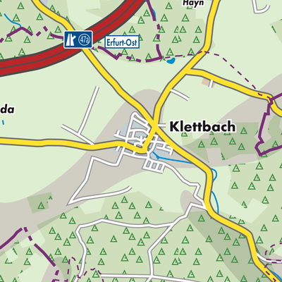Übersichtsplan Klettbach