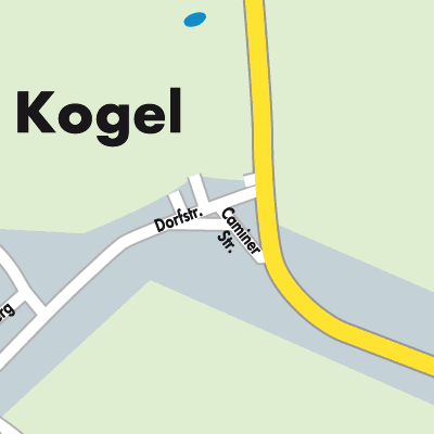 Stadtplan Kogel