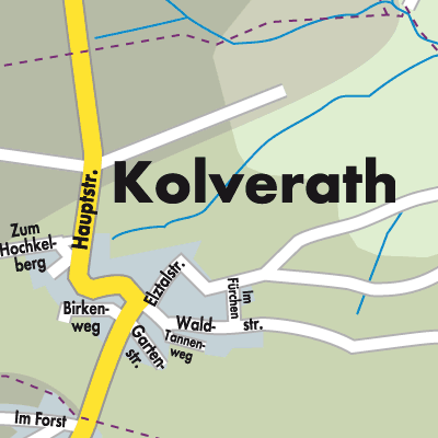 Stadtplan Kolverath