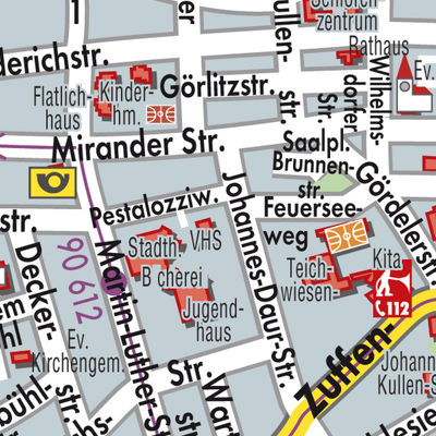 Stadtplan Korntal-Münchingen