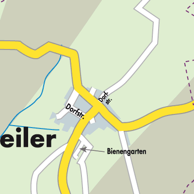 Stadtplan Korweiler