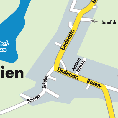 Stadtplan Kreien