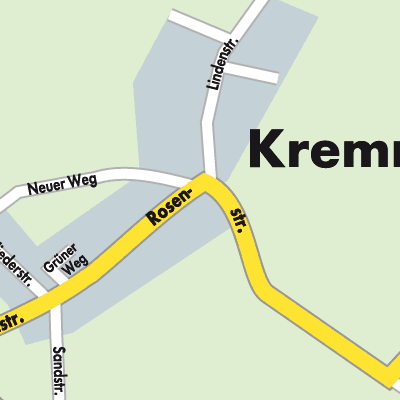 Stadtplan Kremmin