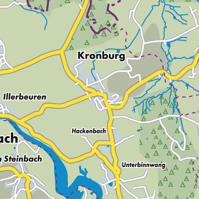 Übersichtsplan Kronburg
