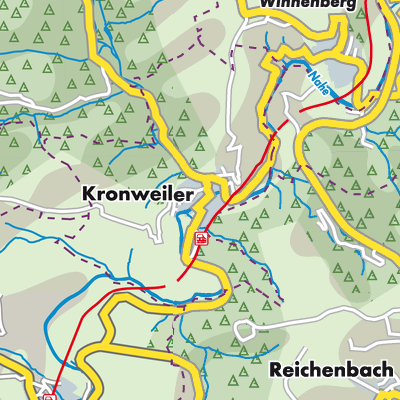 Übersichtsplan Kronweiler