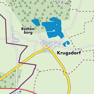 Übersichtsplan Krugsdorf