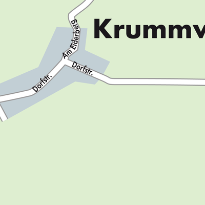 Stadtplan Krummwisch