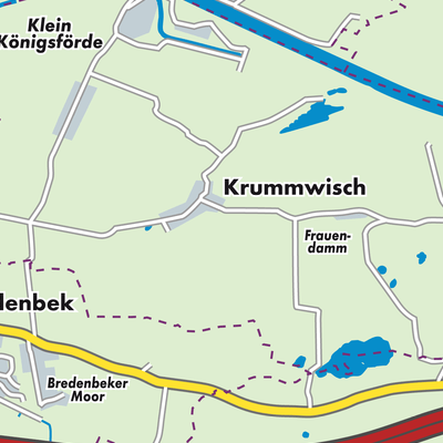 Übersichtsplan Krummwisch