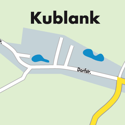 Stadtplan Kublank
