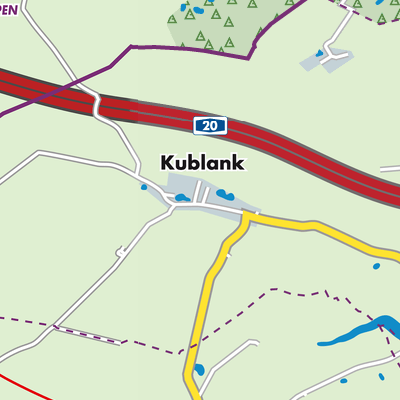 Übersichtsplan Kublank