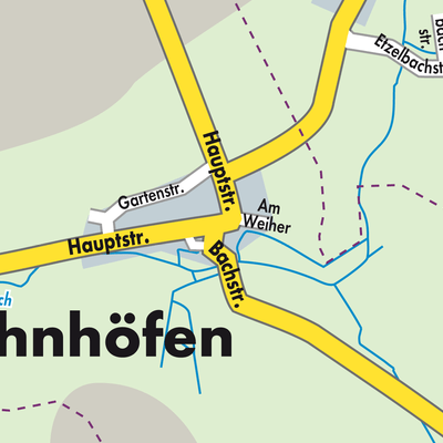 Stadtplan Kuhnhöfen