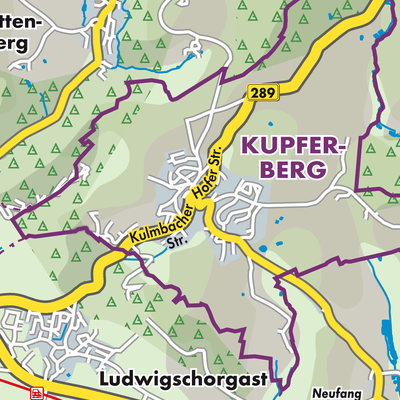 Übersichtsplan Kupferberg
